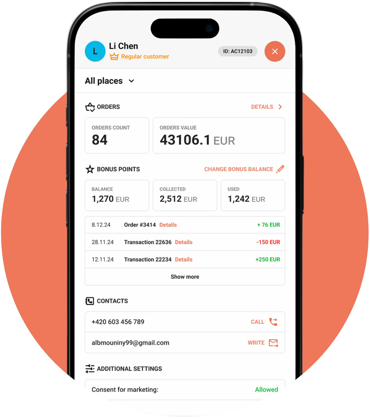 CRM - Choice – Chytré nástroje pro moderní restaurace