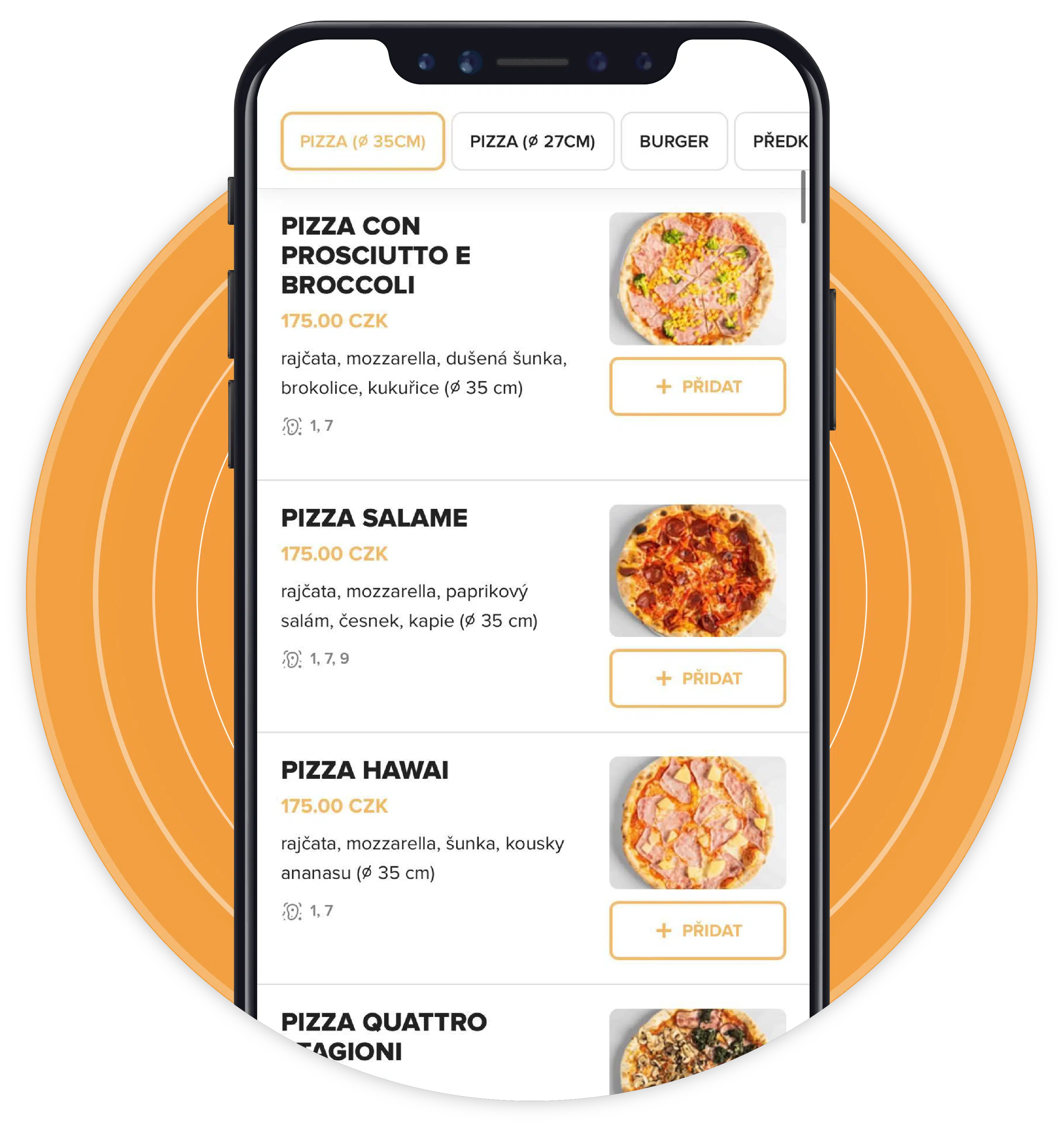 Online menu - Choice – Chytré nástroje pro moderní restaurace