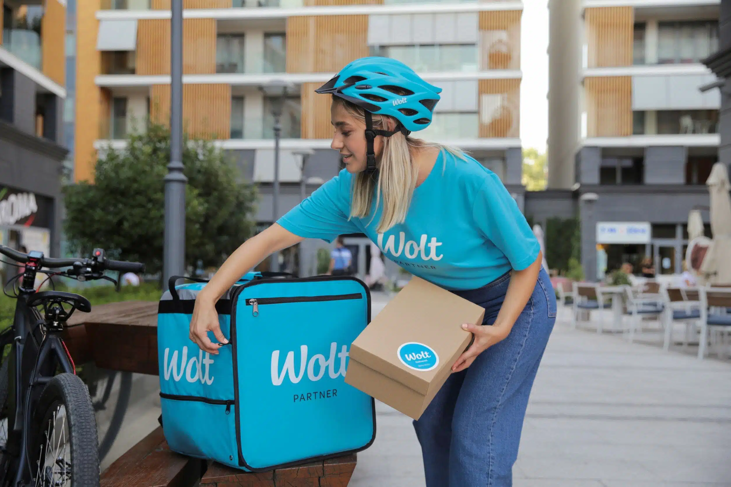 Wolt - ChoiceQR