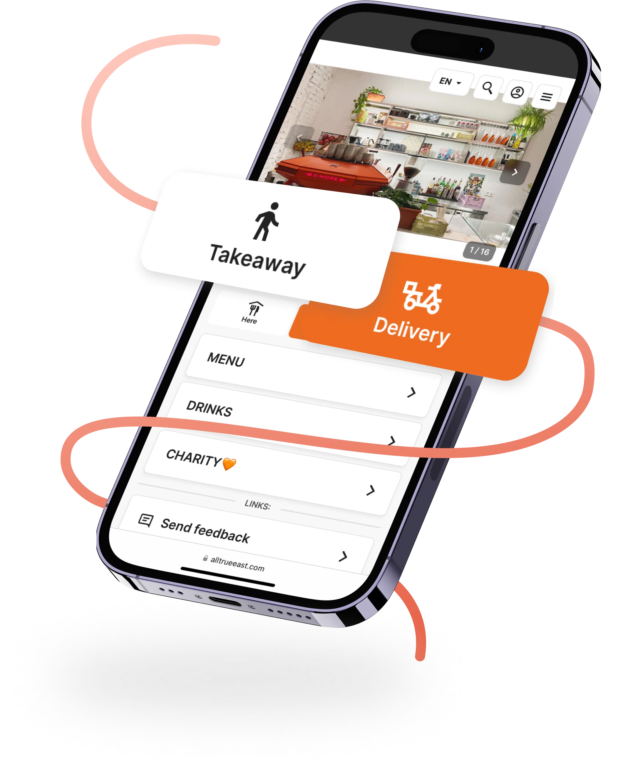 Site-ul tău pentru comenzi de livrare și take-away - ChoiceQR