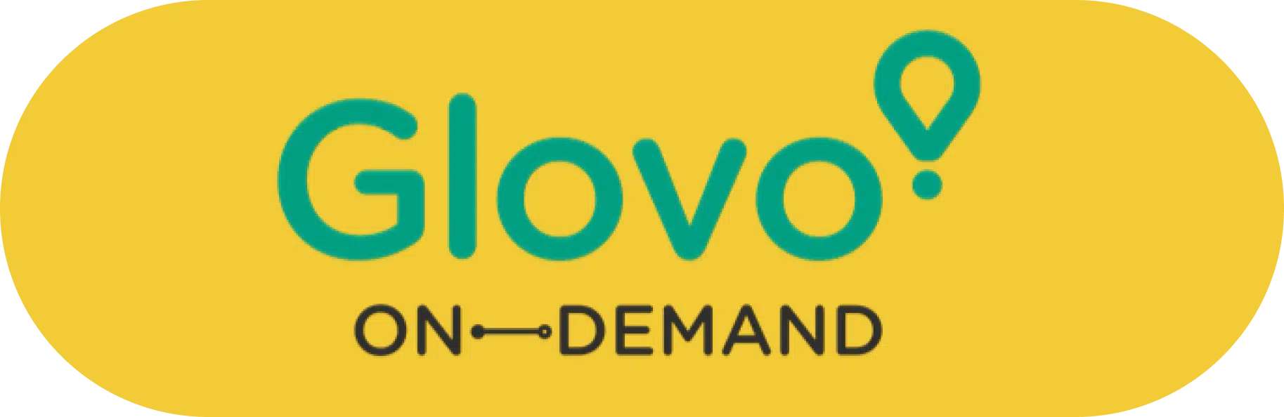 Glovo on demand logo - ChoiceQR